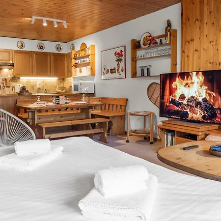 Spacieux, A 2min Des Remontees Mecaniques, Grande Terrasse Apartament Crans-Montana