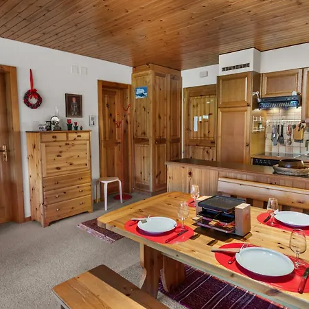 Spacieux, A 2min Des Remontees Mecaniques, Grande Terrasse Apartament Crans-Montana